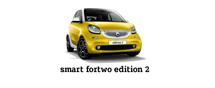 smart fortwo edition 2