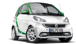 smart fortwo electric photo