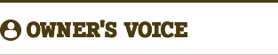 OWNER'S VOICE