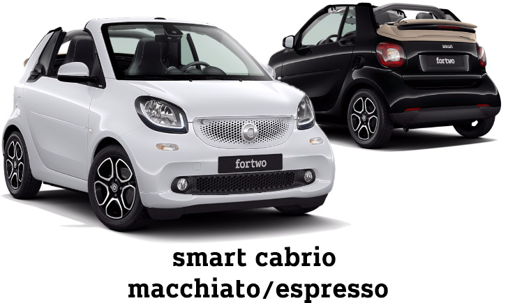 smart cabrio macchiato/espresso